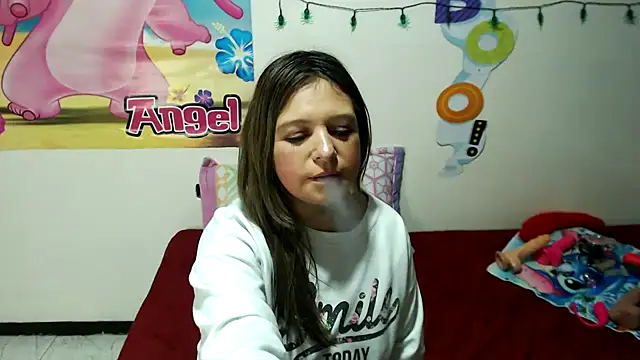 Snapshot of Samanta_SS chatting on October 13, 9:12 am Samanta SS online show from October 13, 9:12 am