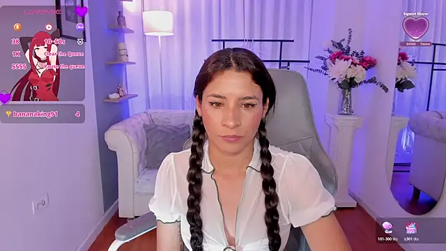 hanna mils online show from July 18, 4:38 am
