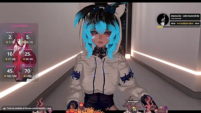 Bowsette Cami online show from October 22, 3:28 pm