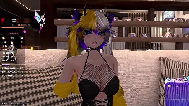 Bowsette Cami online show from June 8, 12:50 pm