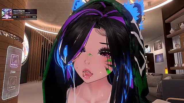 Bowsette Cami online show from July 29, 3:23 pm