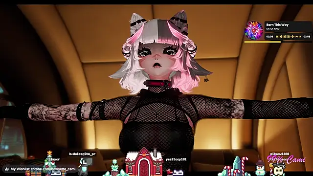 Bowsette Cami online show from November 26, 4:41 pm