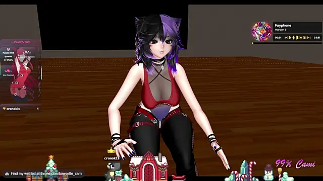 Bowsette Cami online show from November 14, 3:45 pm