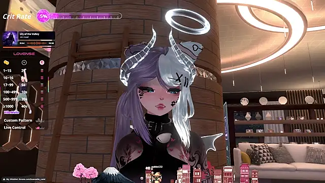 Bowsette Cami online show from July 14, 4:00 pm