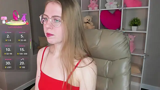 Joann Shermann online show from January 7, 1:31 am