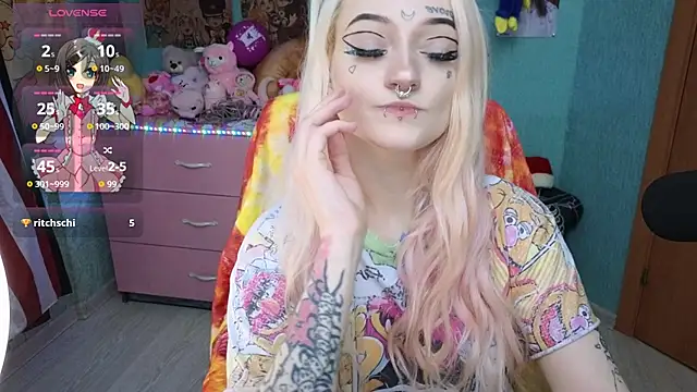 Manuela unicorn online show from February 25, 8:18 pm