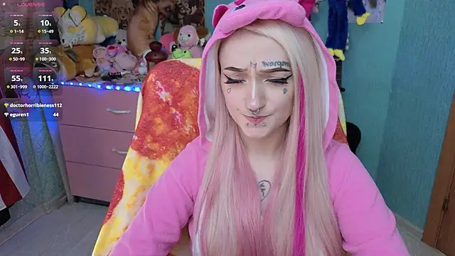 Manuela unicorn online show from November 24, 4:58 am