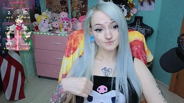 Manuela unicorn online show from May 7, 8:23 pm
