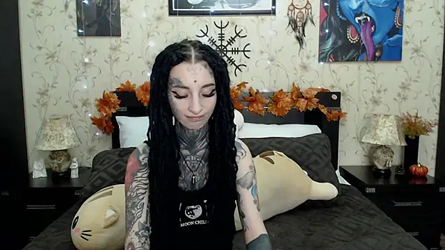 Velvetbat online show from November 22, 7:00 am