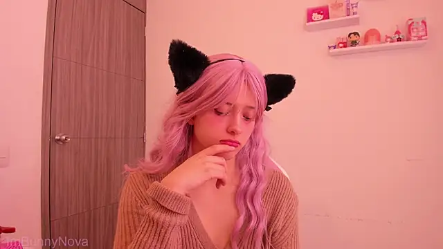 ImBunnyNova online show from June 24, 4:28 pm