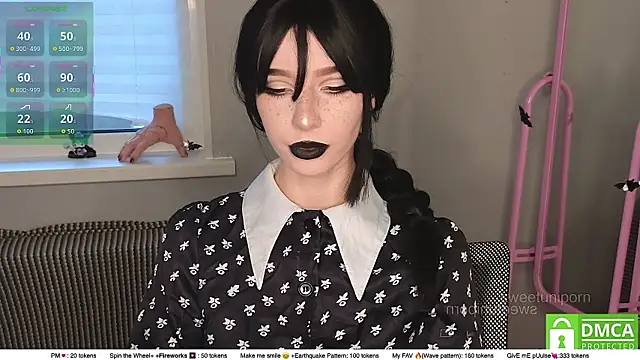 sweetuniporn online show from November 8, 8:19 am