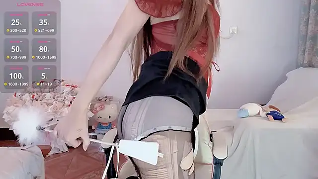 Tsuki-MM online show from October 2, 7:35 am