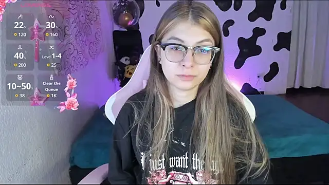 abbie jensen  online show from December 21, 1:10 am