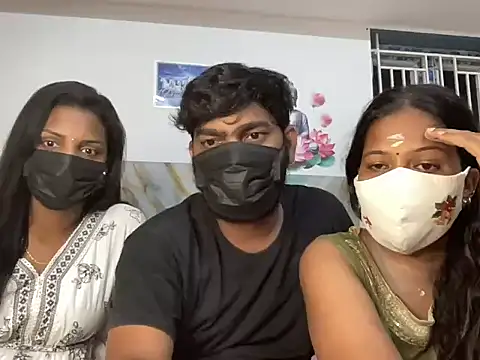 Tamil india couples  online show from May 9, 5:15 pm