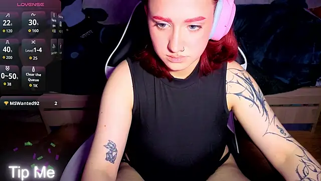 Mini Lady1 online show from July 31, 9:05 pm