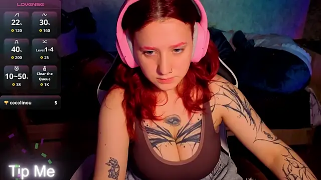 Mini Lady1 online show from July 1, 9:58 pm