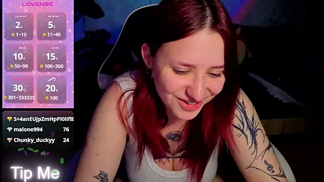 Mini Lady1 online show from May 1, 9:07 pm