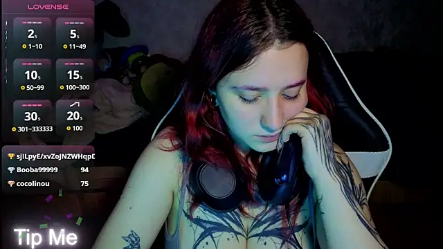 Mini Lady1 online show from June 13, 7:55 pm