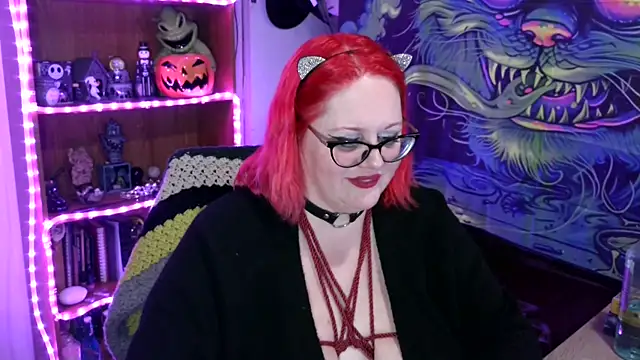 Kinky Witch online show from February 11, 4:14 am