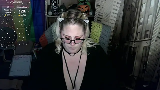 Kinky Witch online show from July 21, 1:28 am