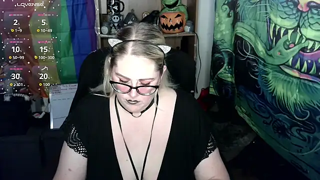 Kinky Witch online show from July 29, 12:54 am