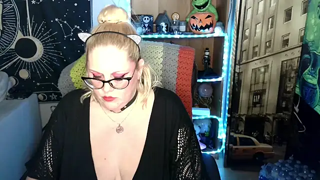 Kinky Witch online show from April 27, 2:08 am