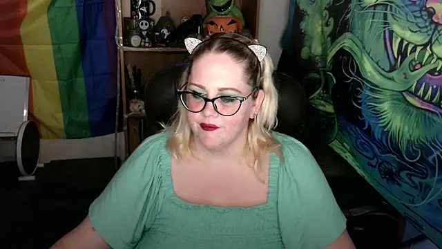Kinky Witch online show from July 9, 12:24 am
