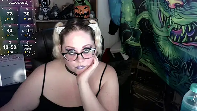 Kinky Witch online show from July 14, 4:33 pm