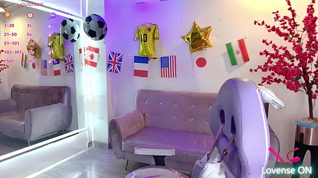 Antonella wild online show from June 21, 4:05 am