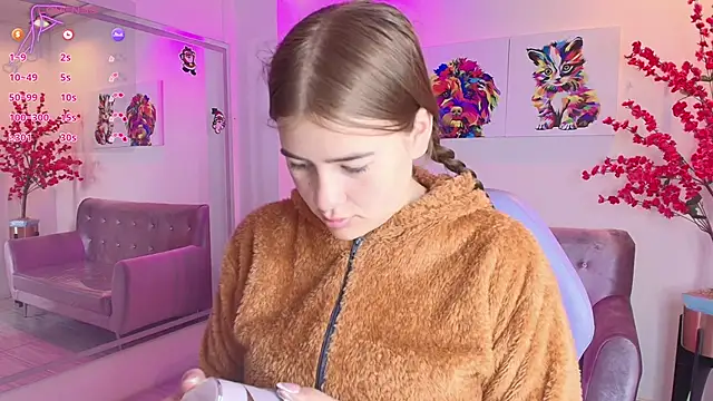 Antonella wild online show from January 9, 3:55 am