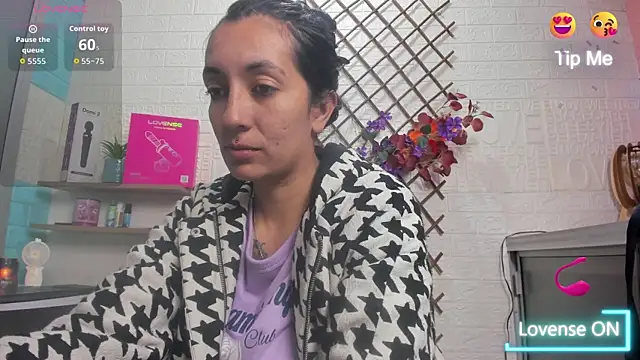 SALOME KORLAND online show from June 26, 4:52 pm