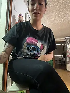 SALOME KORLAND online show from January 15, 7:53 pm