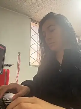 SALOME KORLAND online show from February 21, 1:12 pm