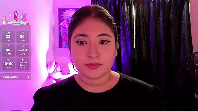 Snapshot of Gaby__Howards chatting on October 13, 7:27 pm Gaby Howards online show from October 13, 7:27 pm