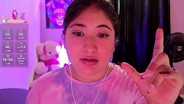 Snapshot of Gaby__Howards chatting on October 19, 7:16 pm Gaby Howards online show from October 19, 7:16 pm