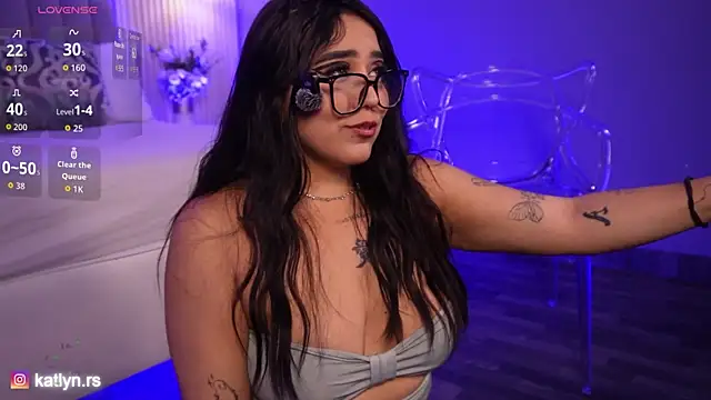 KatlynRous online show from June 4, 7:51 pm