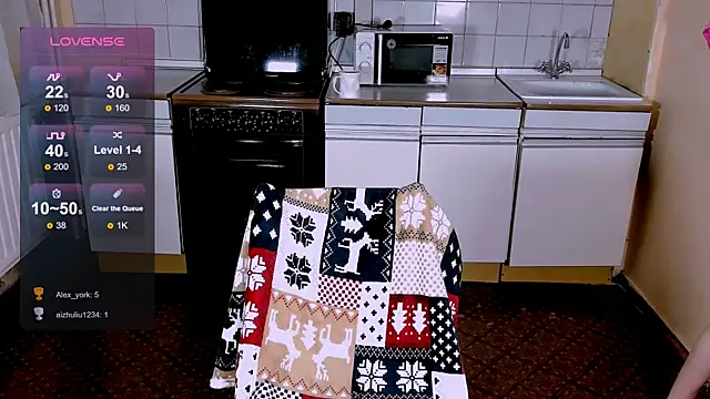 Georgia  Miller online show from November 30, 8:24 pm