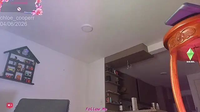 Chloe cooperr online show from June 4, 11:53 pm
