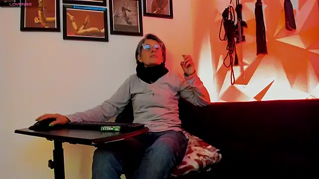 MistressNyx cg online show from October 8, 2:32 pm