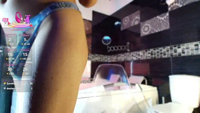 Isa Villa online show from November 22, 5:10 am