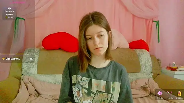 Marinaxmonroe online show from April 23, 12:29 pm