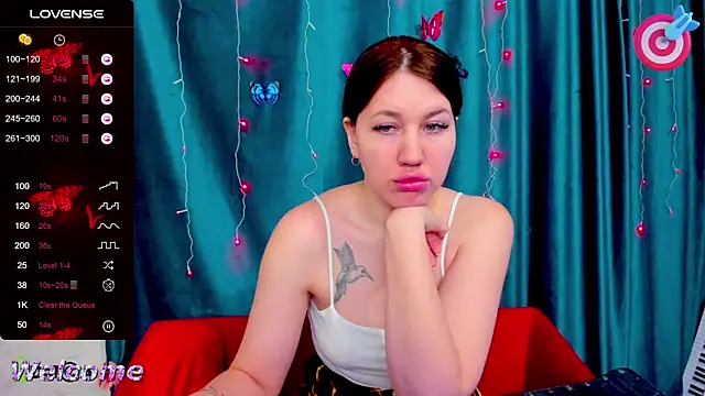 Haley Nikki online show from February 10, 2:25 am