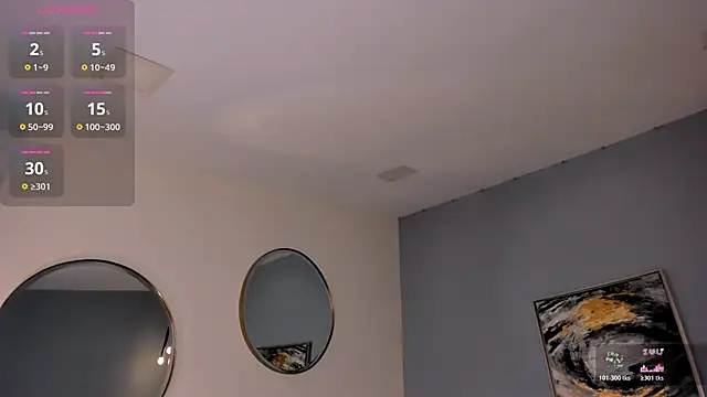 LiamCarterX online show from November 25, 5:31 am