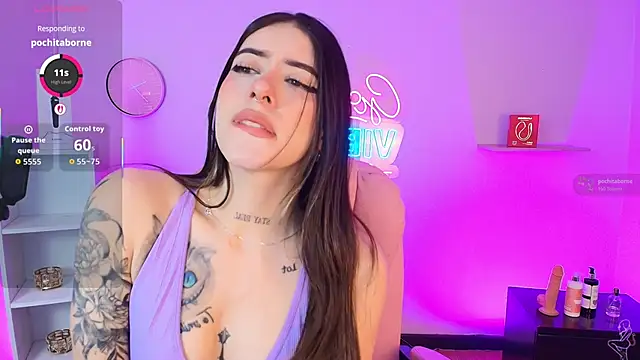 Alice Vixen online show from October 29, 12:42 pm