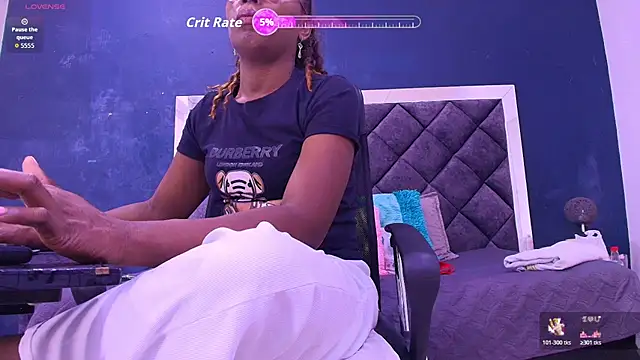 ebony  jheim online show from March 9, 12:41 pm