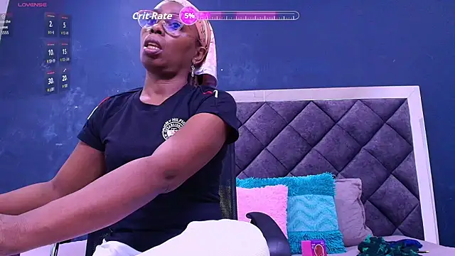 ebony  jheim online show from March 18, 12:32 pm