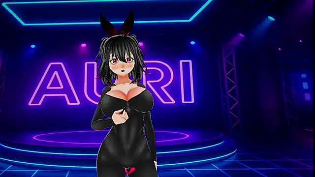 Auri Hikaru online show from July 10, 5:35 pm