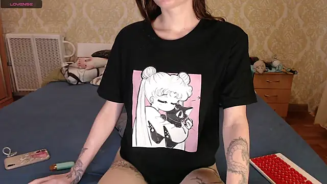 Kitkaat00 online show from September 20, 7:01 pm