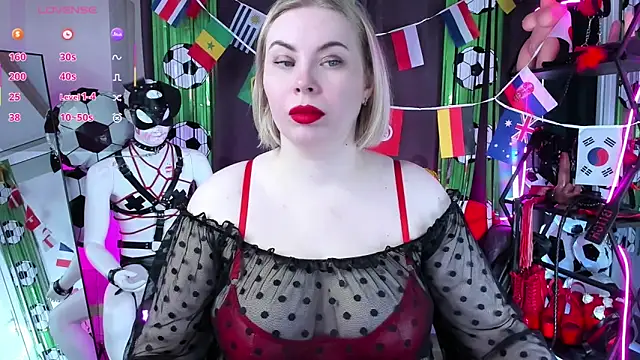 Anna Maxwell online show from June 20, 2:26 am