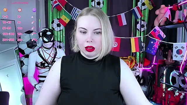 Anna Maxwell online show from July 3, 2:06 am